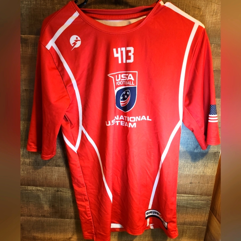 Siege Mens USA Jersey X Large